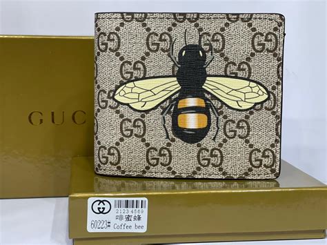 gucci bee wallet ebay|Gucci bee wallet review.